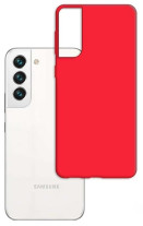 Силиконов гръб ТПУ MAT за Samsung Galaxy S23 Plus SM-S916B червен 